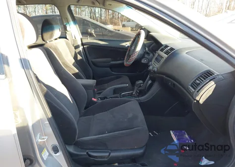 2007 Honda Accord 2.4 Se from USA, damaged, VIN JHMCM56317C020085